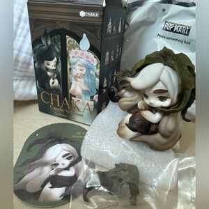 Pop MART Chaka Candle Whisper Wither NEW